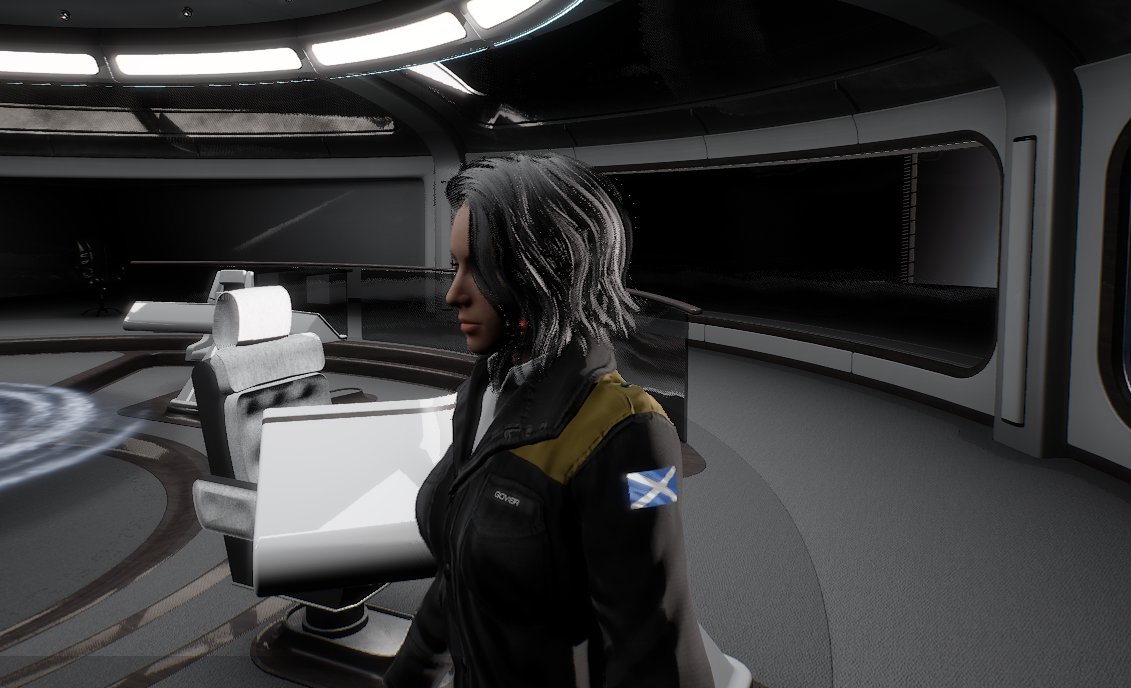 Sunday Funday and the Wednesday Streams

This week, Dan created a gorgeous new bridge ceiling with holo emitters to the holo-display.

He also added some visible light shafts, which you'll be able to see with volumetric fog enabled.

We've also added 248 flag options for the