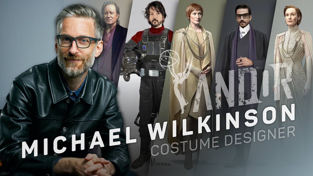 TriadOfTheForce's tweet image. NEW EPISODE 🧵🪡✂️👗

SURPRISE! Not only do we have one more interview, but it&apos;s with our newest member of the Triad: CHASE HAUSER! Join us as they interview famed Costume Designer: MICHAEL WILKINSON! #StarWars #Andor

🎧👉 bit.ly/44f0BUR
📺👉 bit.ly/3ZF5nte