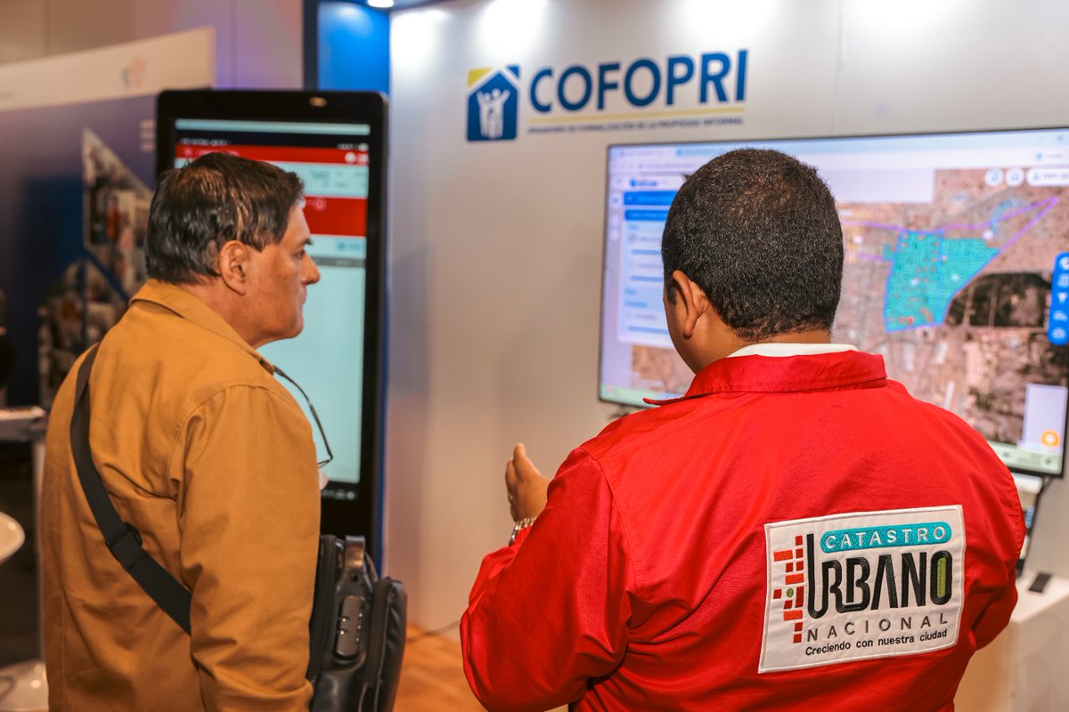 Cofopri tweet media
