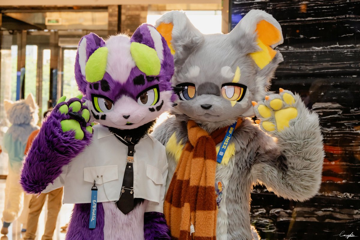 奥利奥利奥利奥🍪

🐻：@奥利

📷：<a href="/Longde233/">隆德-Londer</a> 

#FursuitFriday #FURSUIT #wwpass #万物通行 #hifurry