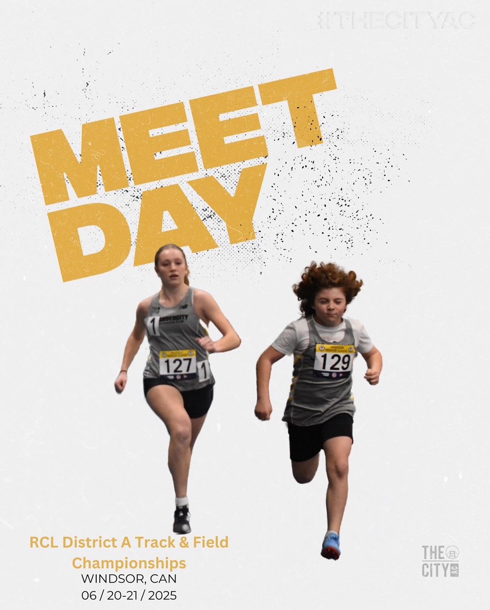 🏃‍♂️🔥 RCL District A Track &amp; Field Championship
📍 University of Windsor Alumni Stadium
📅 Friday and Saturday June 20th and 21st 2025

The road to Provincials begins here!
Athletes from across District A are competing for their spot at the Legion Ontario Championships.