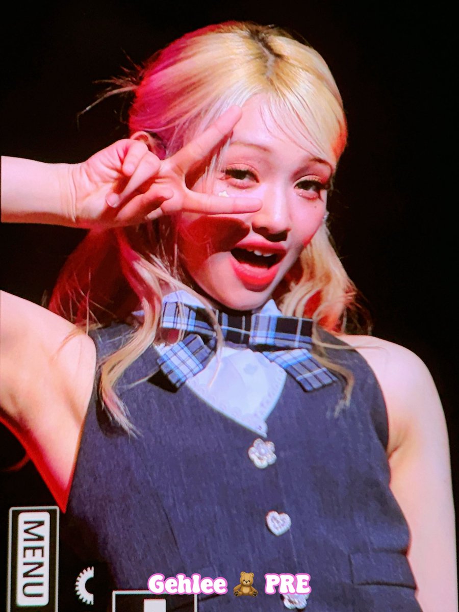 250620 GEHLEE PRE 

lovely princess doll 🎀💕👑

UNIS ASIA TOUR IN OSAKA
#UNISFanConInOsaka
#GEHLEE #젤리당카 
#UNIS #유니스
#2025_UNIS_FANCON_ASIA_TOUR