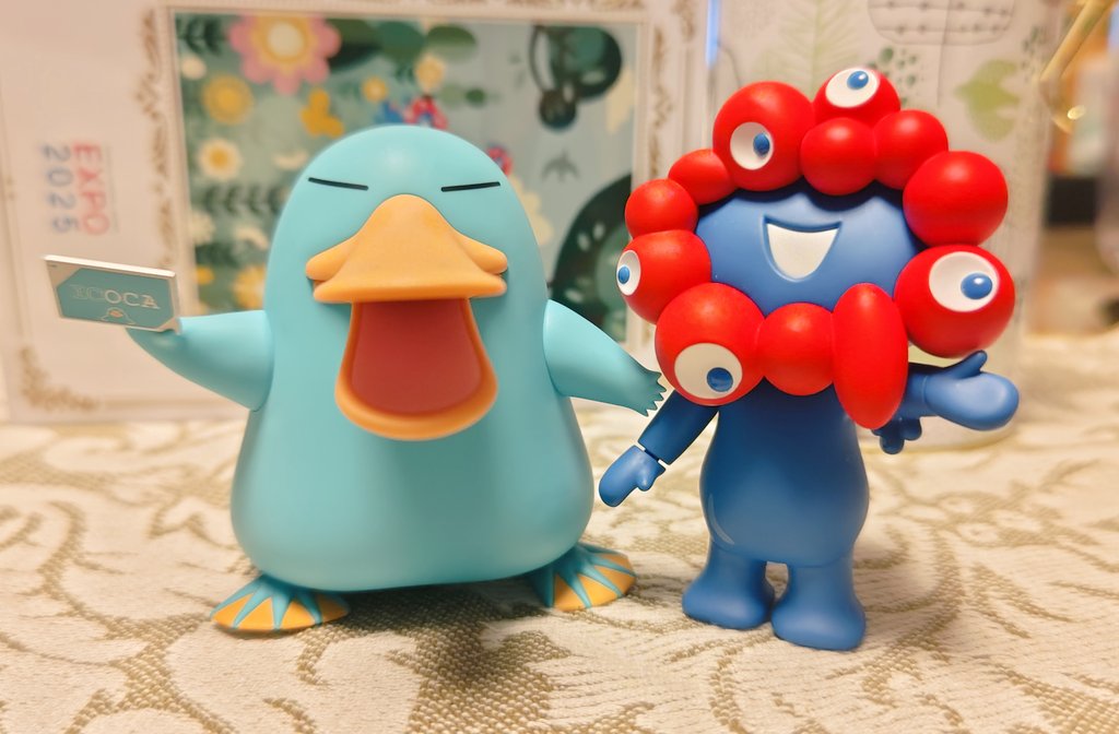 【EXPO2025】ミャクミャク イコチャン ねんどろいど　万博 2種セット ねんどろいど 2025年大阪・関西万博 ミャクミャク 再販版 フィギュア