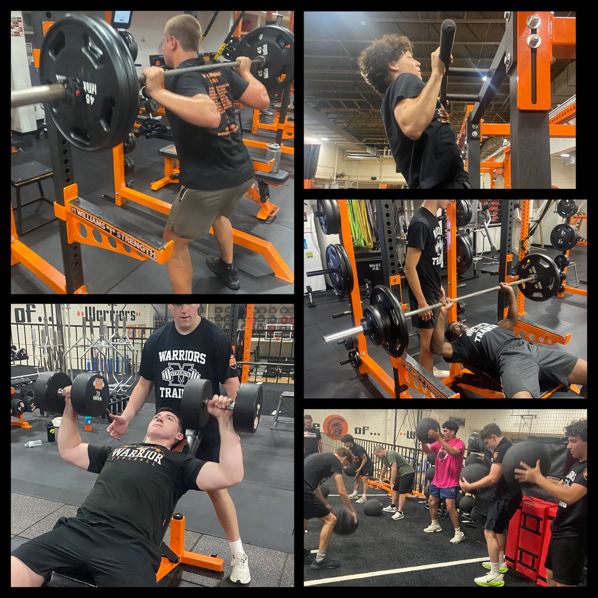 McHenryStrength's tweet image. Summer Training.  #warriorpride156
Week 3 💪✅