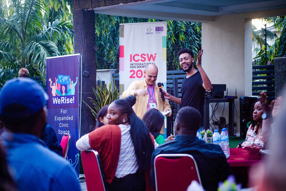 We hosted our <a href="/CIVICUSalliance/">CIVICUS</a> WeRise! Cohort 2 partners to a special evening reception in Abuja. The evening was also a moment of deep gratitude, as we celebrated 7 impactful years of Hope Behind Bars Africa.

Beyond the celebration, we held powerful conversations on advancing