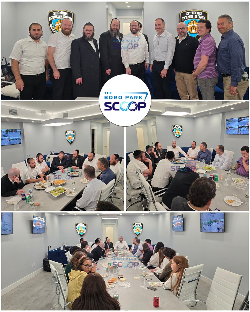 Boro Park Scoop (@bpscoop) on Twitter photo PHOTOS: Representatives from the international and New York chapters of the Anti-Defamation League (ADL) met with Boro Park Shomrim, joined by Rabbi Yisroel Kahana, to discuss strategies and collaboration in combating hate crimes and enhancing community safety.
<a href="/ADL/">ADL</a> <a href="/ADL_NYNJ/">ADL New York / New Jersey</a> PHOTOS: Representatives from the international and New York chapters of the Anti-Defamation League (ADL) met with Boro Park Shomrim, joined by Rabbi Yisroel Kahana, to discuss strategies and collaboration in combating hate crimes and enhancing community safety.
<a href="/ADL/">ADL</a> <a href="/ADL_NYNJ/">ADL New York / New Jersey</a>