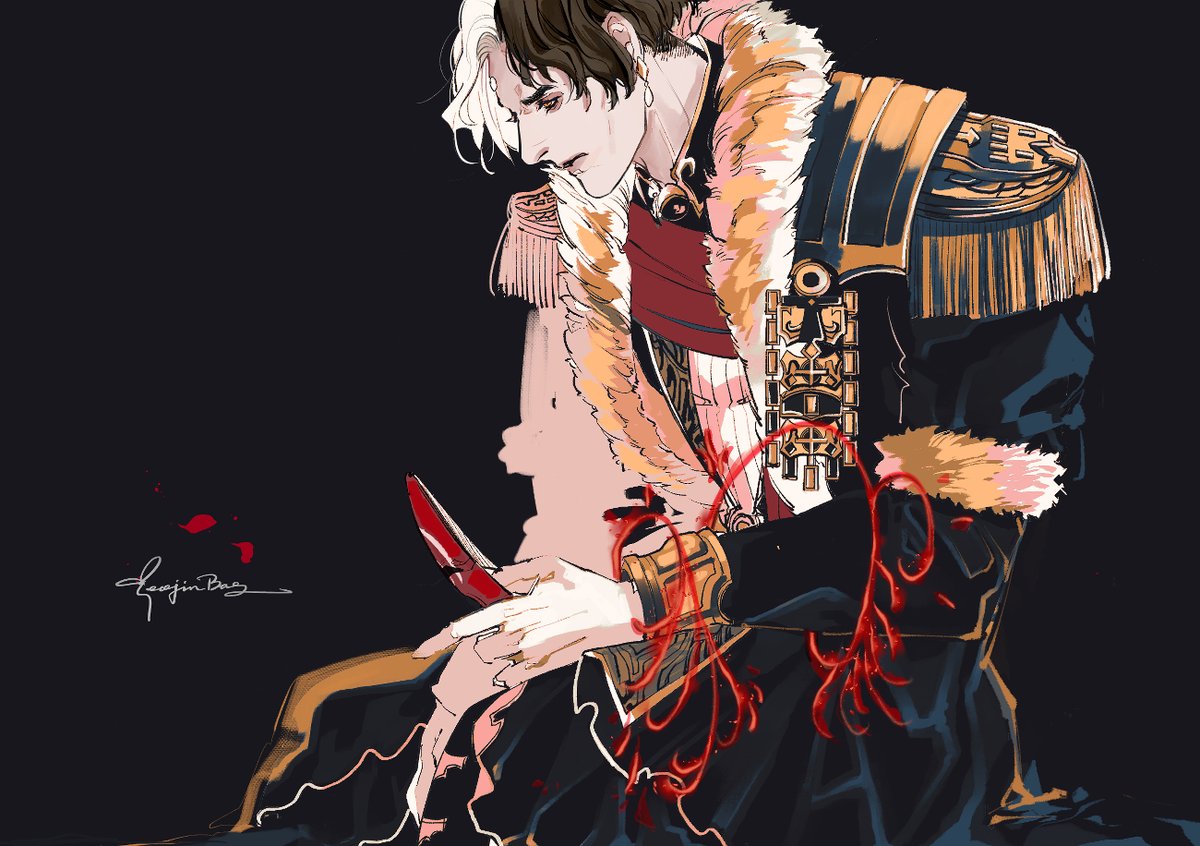 저 얼굴이 심란해지는게 좋은 것 같다 #FF14