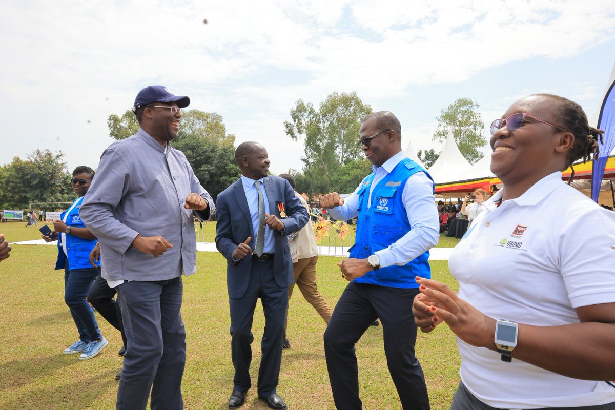 UNICEF Uganda (@unicefuganda) on Twitter photo The <a href="/UNinUganda/">UN in Uganda</a> joined in the national commemoration of the #WorldRefugeeDay2025 in Kiryandongo District.
We are committed to stand in solidarity #WithRefugees, #DeliveringasOne.
Thanks to <a href="/GovUganda/">Government of Uganda</a> for its progressive and inclusive refugee policy.
📸<a href="/UNHCRuganda/">UNHCR Uganda</a> The <a href="/UNinUganda/">UN in Uganda</a> joined in the national commemoration of the #WorldRefugeeDay2025 in Kiryandongo District.
We are committed to stand in solidarity #WithRefugees, #DeliveringasOne.
Thanks to <a href="/GovUganda/">Government of Uganda</a> for its progressive and inclusive refugee policy.
📸<a href="/UNHCRuganda/">UNHCR Uganda</a>