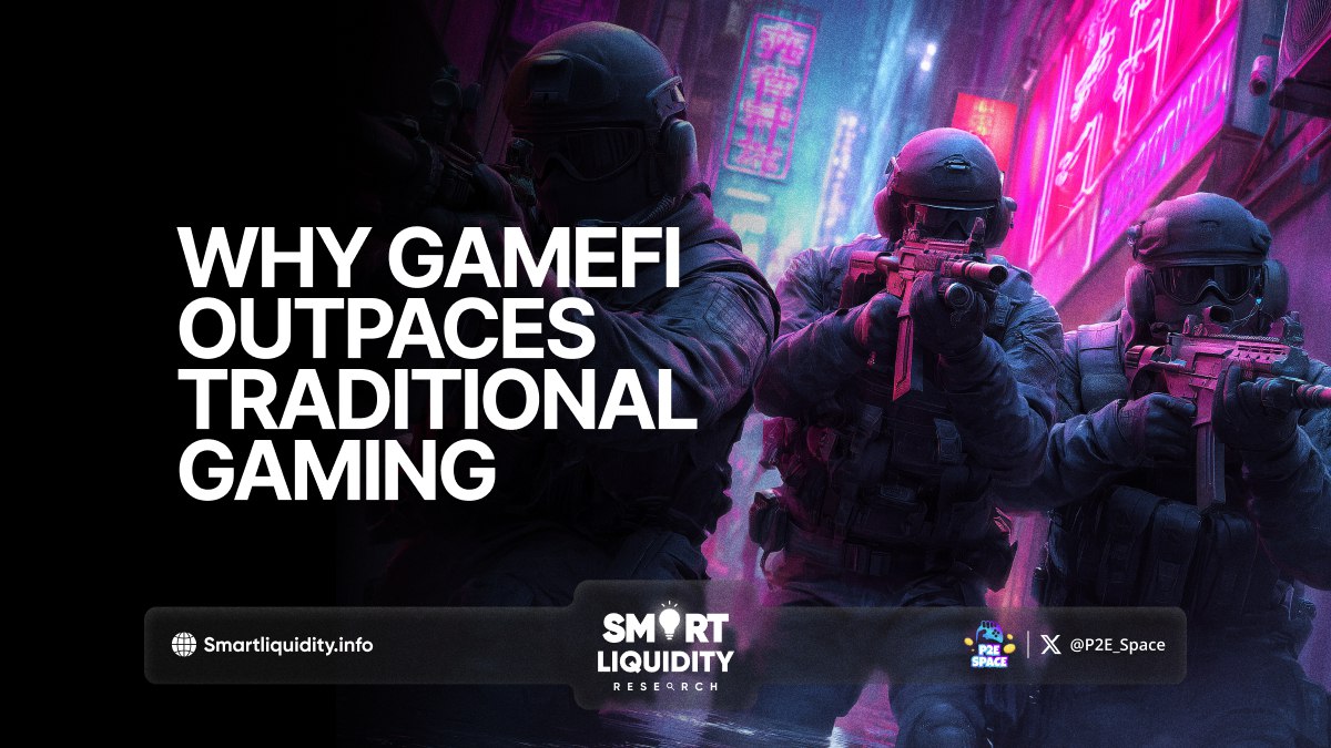 SuccessTipsAI's tweet photo. 🎯 Why GameFi Outpaces Traditional Gaming?

📦 From loot boxes to legit ownership, the rules are changing.
GameFi gives players control, income, and a real stake in the game.

🎁 Own your in-game items
🎁 Earn while you play
🎁 Shape the future through DAOs

Read how #GameFi is shifting the power back to players:
https://t.co/yWxNgl63cu
#P2ESpace