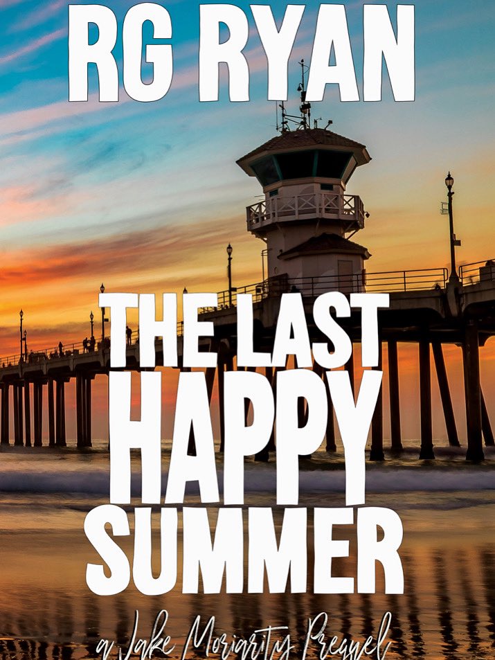 On this first day of summer, I am pleased to announce the official release of my new Jake Moriarty novel, “The Last Happy Summer: a Jake Moriarity Prequel.” Until midnight tonight you can download it for free by clicking the link in my profile.