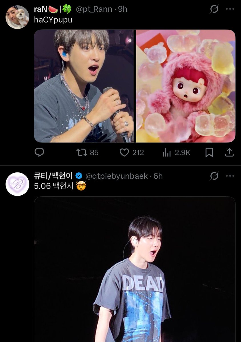 STOP HUNTING ME CHANBAEK