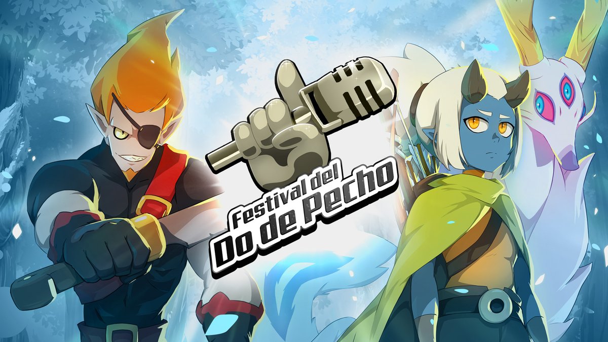 🎙️Te aúlla. Te araña. Te gruñe… ¡El Festival te llama! 

🎵 ¿Solista bajo la ducha, trío sinfónico o especialista del beat-box? ¡El Festival del Do de Pecho ha regresado!

📰 dofus.com/es/mmorpg/actu…