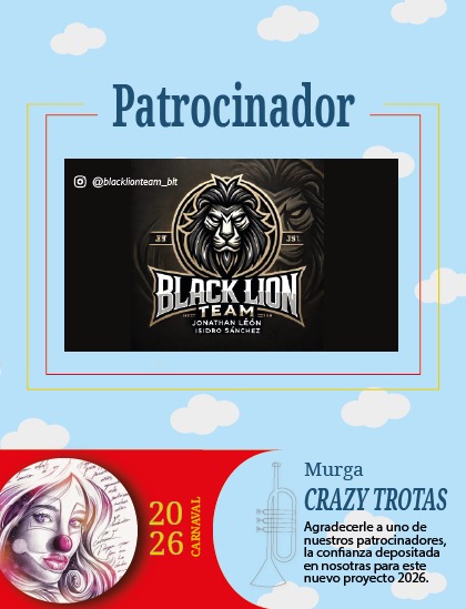 *¡Gracias a las publicidades que colaboran con nosotras, el carnaval suena más fuerte y con más color!🎺🩷🎭*