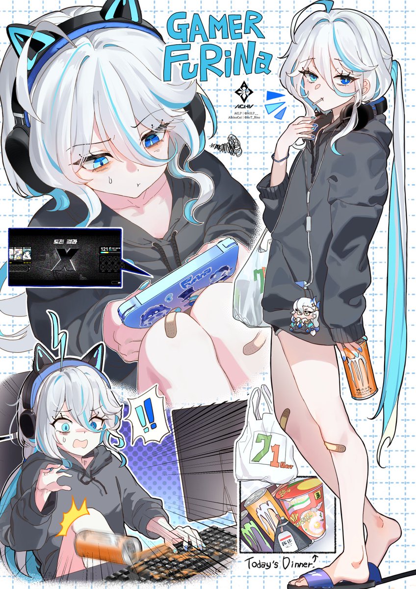 Team_ACHV's tweet image. #TeamACHV #FurinaACHV