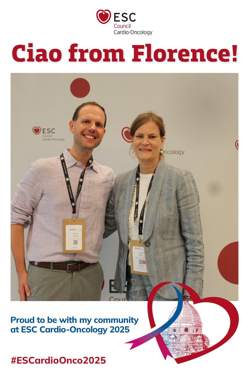 Mike Fradley, MD (@dr_mike_fradley) on Twitter photo Great friends! Great memories #ESCardioOnco2025 <a href="/ICOSociety/">International Cardio-Oncology Society</a> <a href="/escardio/">European Society of Cardiology</a> Great friends! Great memories #ESCardioOnco2025 <a href="/ICOSociety/">International Cardio-Oncology Society</a> <a href="/escardio/">European Society of Cardiology</a>