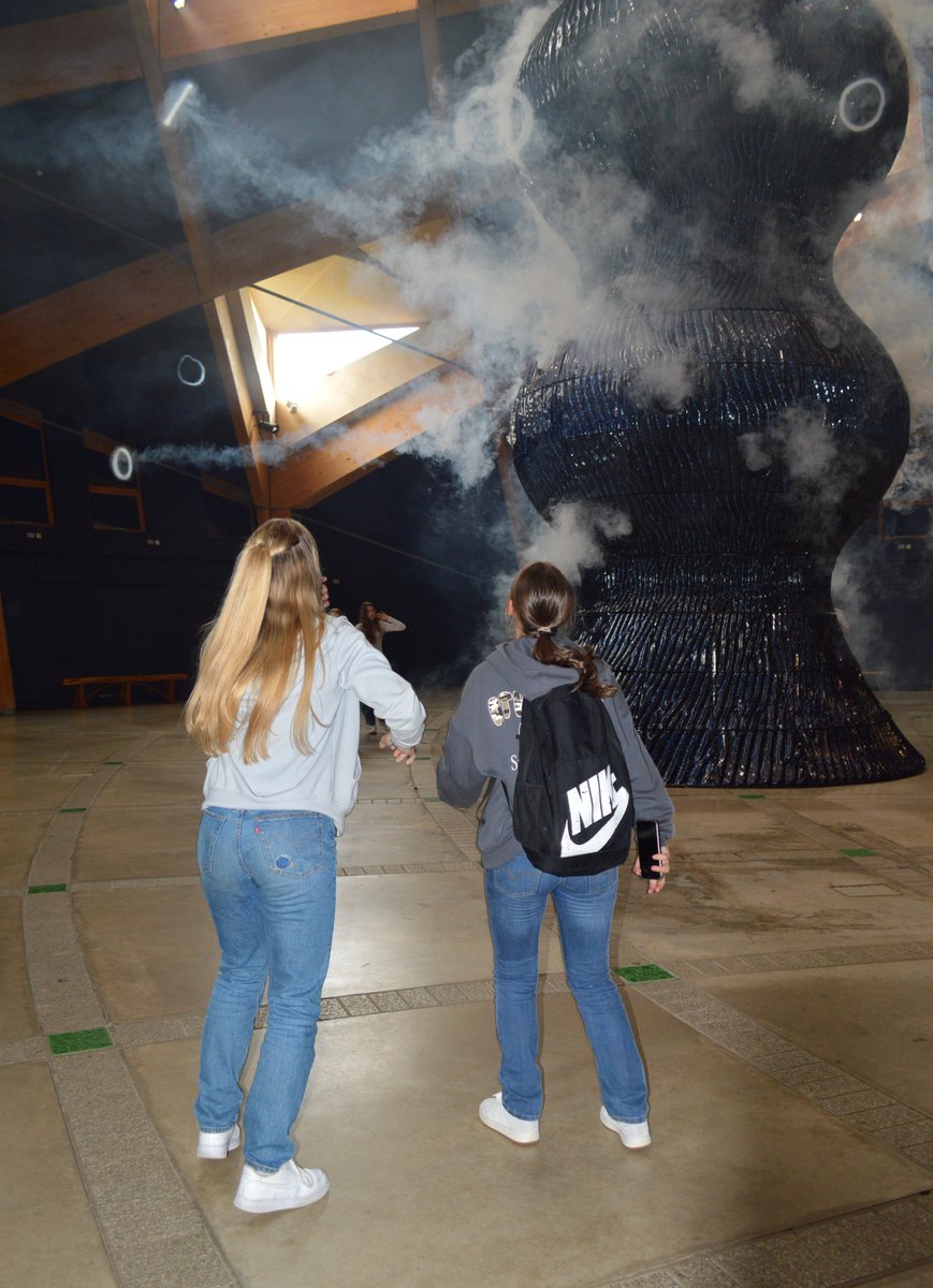 On Monday, Year 10 pupils visited the Eden Project to support their work on Nature Booklets. They explored the biomes 🌍, took notes 📝 and photographs 📸, and gathered ideas to use back at school.

It was a hands-on and engaging day, giving pupils the chance to see a wide