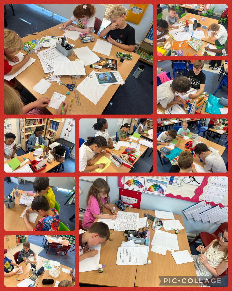 📝 Today is I Am an Author Day!  Our young writers have been busy creating amazing stories - the creativity is flowing and the imagination is endless! 📖
