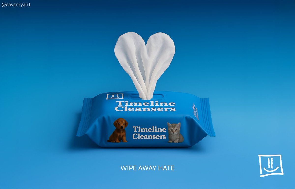Eavan Ryan (@eavanryan1) on Twitter photo One Minute Brief of the Day:
Create posters to advertise ‘Timeline Cleansers’ to defeat the doom-scroll and promote digital wellbeing this #StopCyberbullyingDay with <a href="/CybersmileHQ/">The Cybersmile Foundation</a> <a href="/OneMinuteBriefs/">One Minute Briefs ⏱️</a> One Minute Brief of the Day:
Create posters to advertise ‘Timeline Cleansers’ to defeat the doom-scroll and promote digital wellbeing this #StopCyberbullyingDay with <a href="/CybersmileHQ/">The Cybersmile Foundation</a> <a href="/OneMinuteBriefs/">One Minute Briefs ⏱️</a>