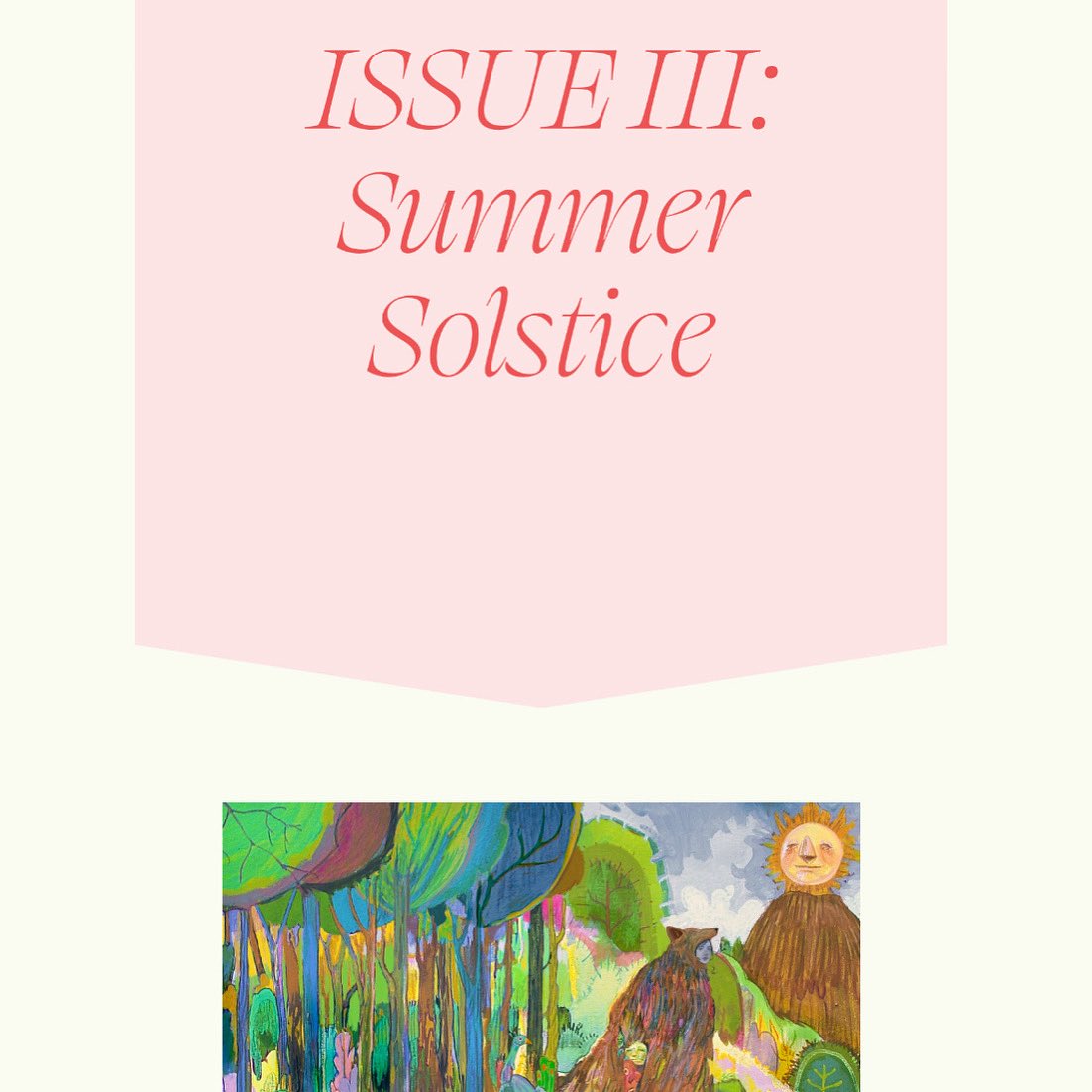 folklore_review's tweet image. Issue 3 is LIVE! Spread the news! Like! Share! And, of course, check out all on the phenomenal work in this (amazingggg) issue!! 🥳
#folklorereview #folklore #literary #literarymagazine #flash #literaryfiction #literaryreview #poetry #shortstory #poem #litmag #litmagazine
