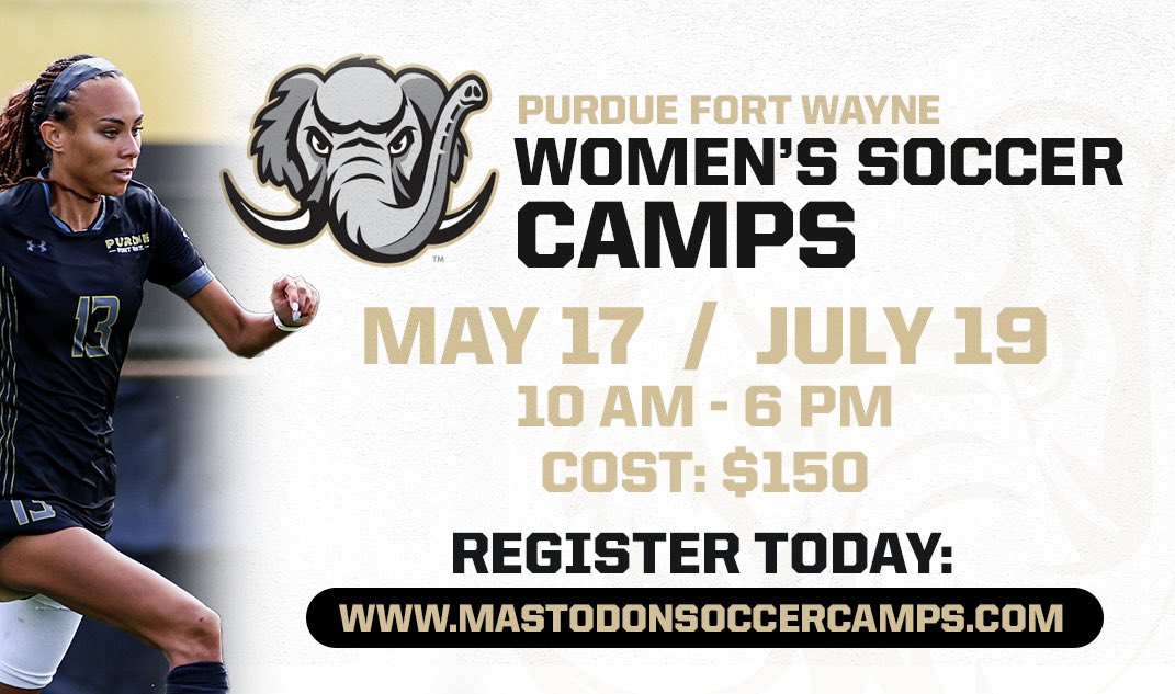 MastodonWSoccer's tweet image. We’re one month out from our last ID Camp of the year. There are still some spots available. Visit the link in the graphic below for more information and to register.