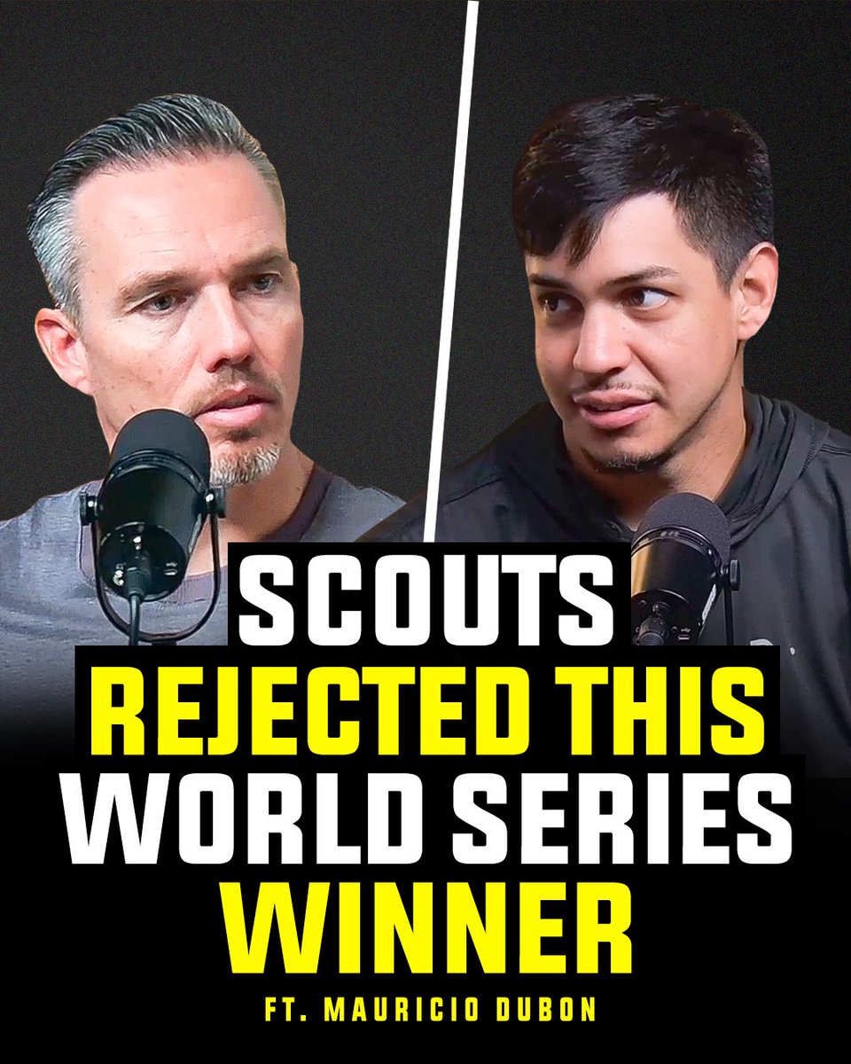🔥 “Too small. Too quiet. From a country that doesn’t play baseball…”
Mauricio Dubón heard it all.
But he didn’t listen.

From Honduras to a Gold Glove and a World Series ring — his journey is one of grit, identity, and never waiting for permission.

🎧 New episode of The Most