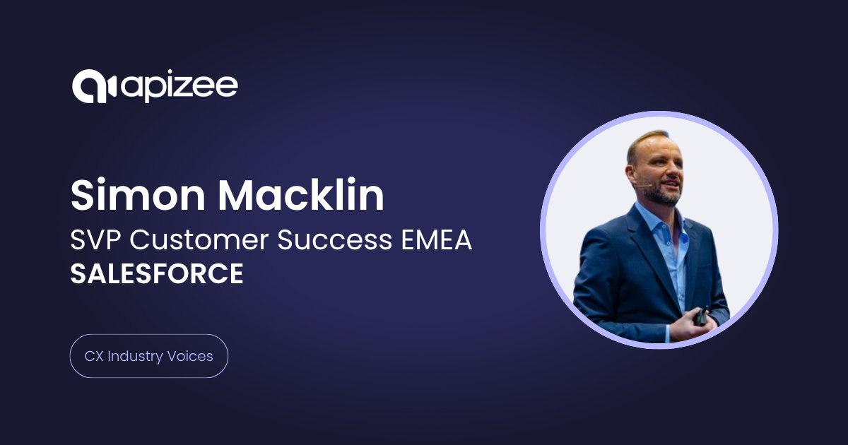 apizee (@apizee) on Twitter photo Forget the “human vs AI” debate.
The future of CX is hybrid.
In this edition of our CX Industry Voices series, we sat down with Simon Macklin, SVP Customer Success EMEA at <a href="/salesforce/">Salesforce</a>.
👉 Read the interview: apizee.com/simon-macklin.… Forget the “human vs AI” debate.
The future of CX is hybrid.
In this edition of our CX Industry Voices series, we sat down with Simon Macklin, SVP Customer Success EMEA at <a href="/salesforce/">Salesforce</a>.
👉 Read the interview: apizee.com/simon-macklin.…