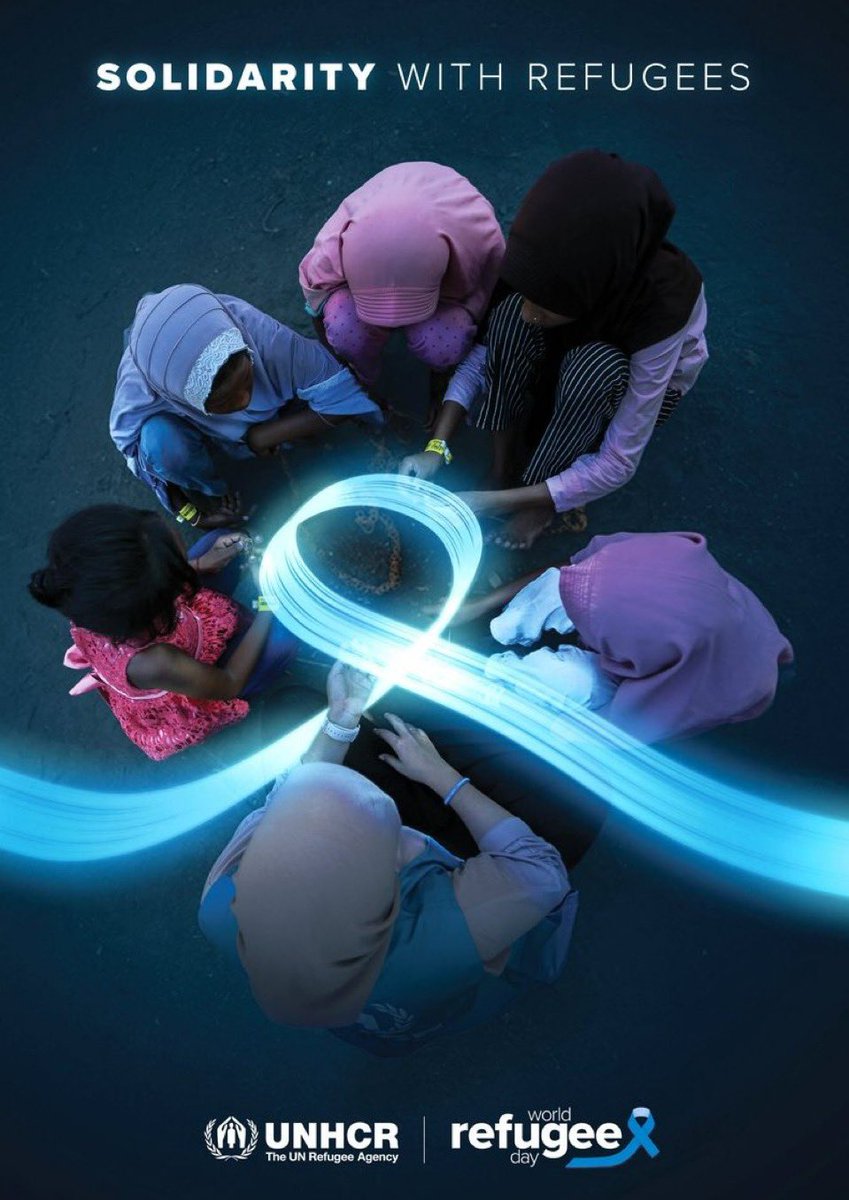 This #WorldRefugeeDay, we honour refugees not just with our words, but with action, empathy, and unwavering support <a href="/Refugees/">UNHCR, the UN Refugee Agency</a> <a href="/UNHCREthiopia/">UNHCR Ethiopia</a>