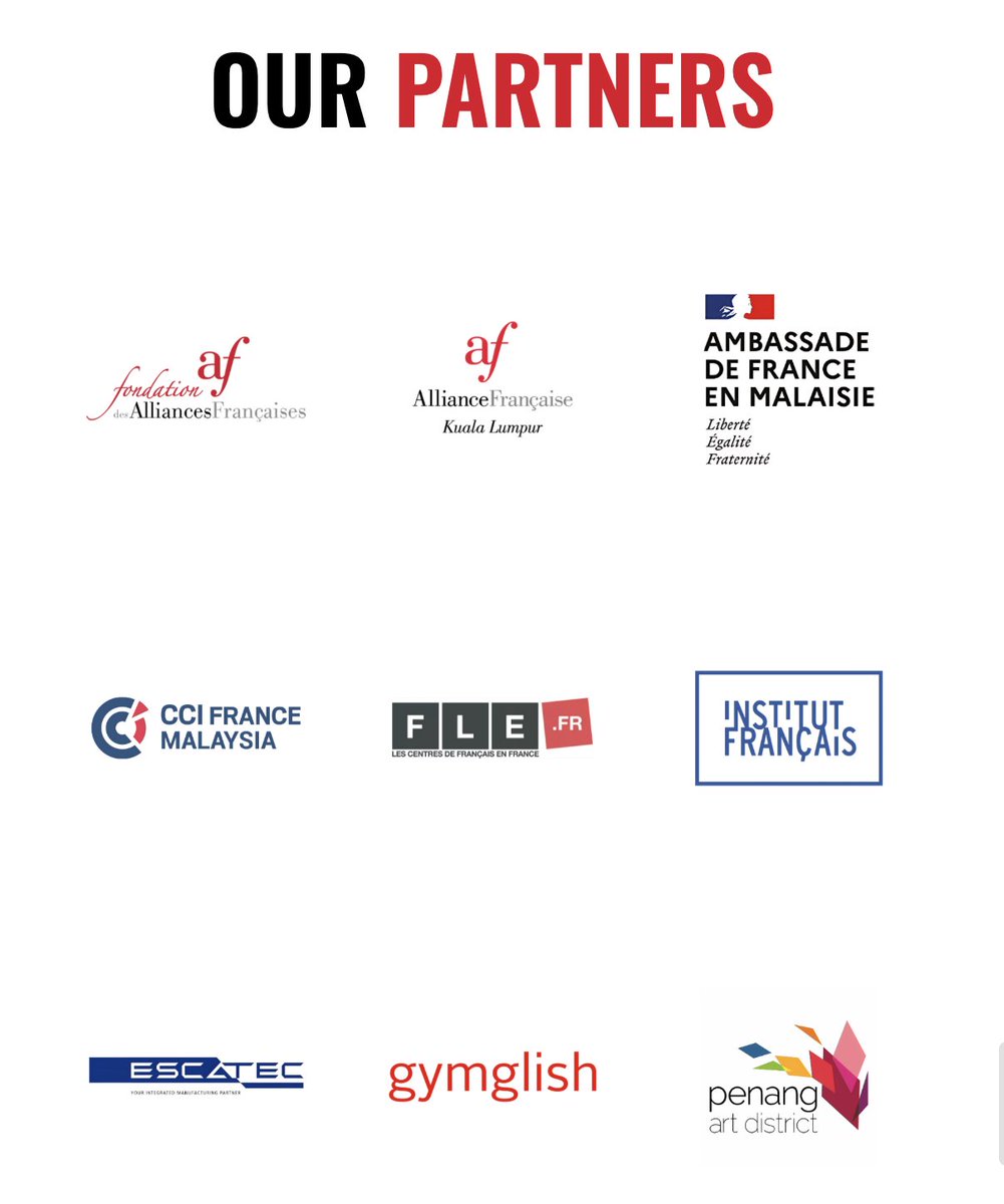 PARTENAIRES
La France en #Malaisie