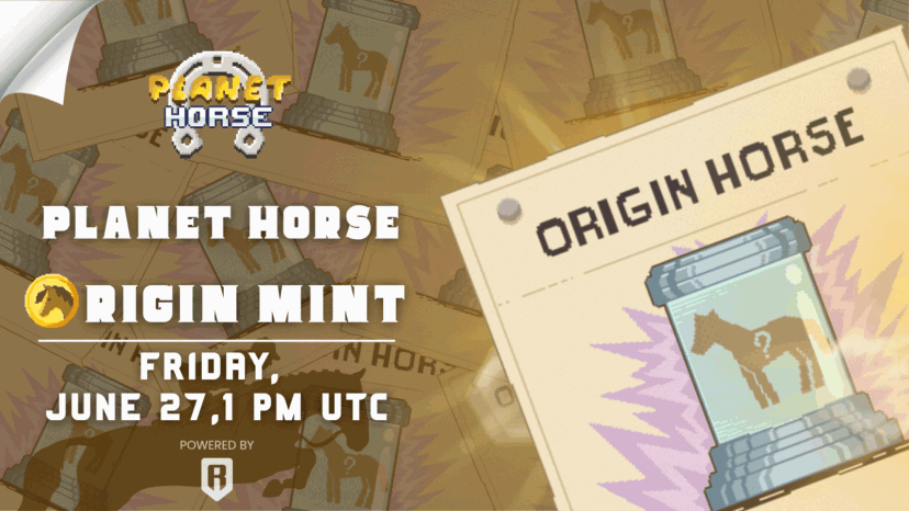 MRGOOGLE.ron (@mrgoogle22) on Twitter photo 🎉 Planet Horse GTD & FCFS Giveaway! 🐎
Win GTD & FCFS by joining:
✅ Follow <a href="/PlanetHorseGame/">Planet Horse</a> & Me
✅ Like + RT + Comment your address (NO RNS)
✅ Tag 3 friends
✅ Join Discord: discord.gg/Th3uDNgkJE
End in 48HRS
Mint price info👇 🎉 Planet Horse GTD & FCFS Giveaway! 🐎
Win GTD & FCFS by joining:
✅ Follow <a href="/PlanetHorseGame/">Planet Horse</a> & Me
✅ Like + RT + Comment your address (NO RNS)
✅ Tag 3 friends
✅ Join Discord: discord.gg/Th3uDNgkJE
End in 48HRS
Mint price info👇