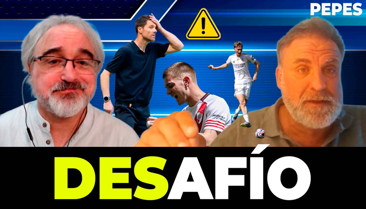 ✅ LOS PEPES 🥸| EL DESAFÍO DEL REAL MADRID TRAS SU DEBUT EN EL MUNDIAL DE CLUBES

con <a href="/pepegh7/">pepe herrero</a> &amp; <a href="/PepeKollins/">Kollins</a> 

👉👉👉youtu.be/ww68mT_TC98