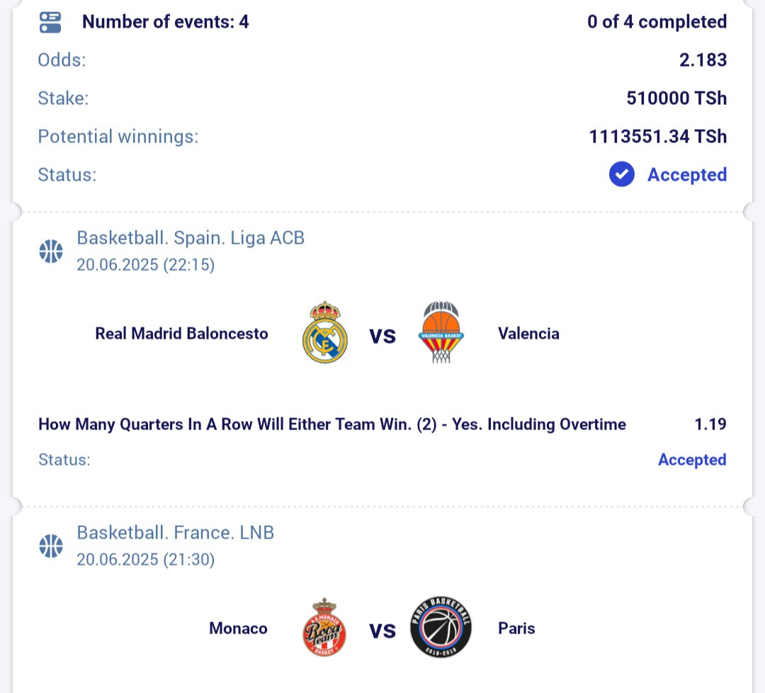 BET SITE 🔶 PARIPESA 

      Odds,, 2+

Code,,,, 54EFV

       Huna account PARIPESA JISAJILI 
                 👇👇👇
*Register &amp; bet here⤵️*
JISAJILI👉 paripesa.bet/nuh3

       PROMO CODE 👉 Nuh3

Telegram⤵️
t.me/+4FJ7NMqYIa42M…