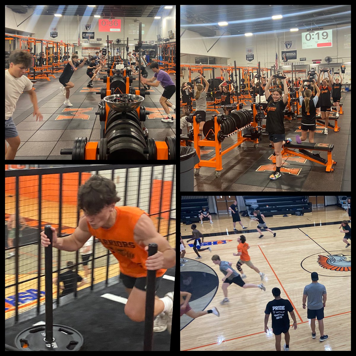 McHenryStrength's tweet image. Summer Training.  #warriorpride156
Week 3 💪✅
