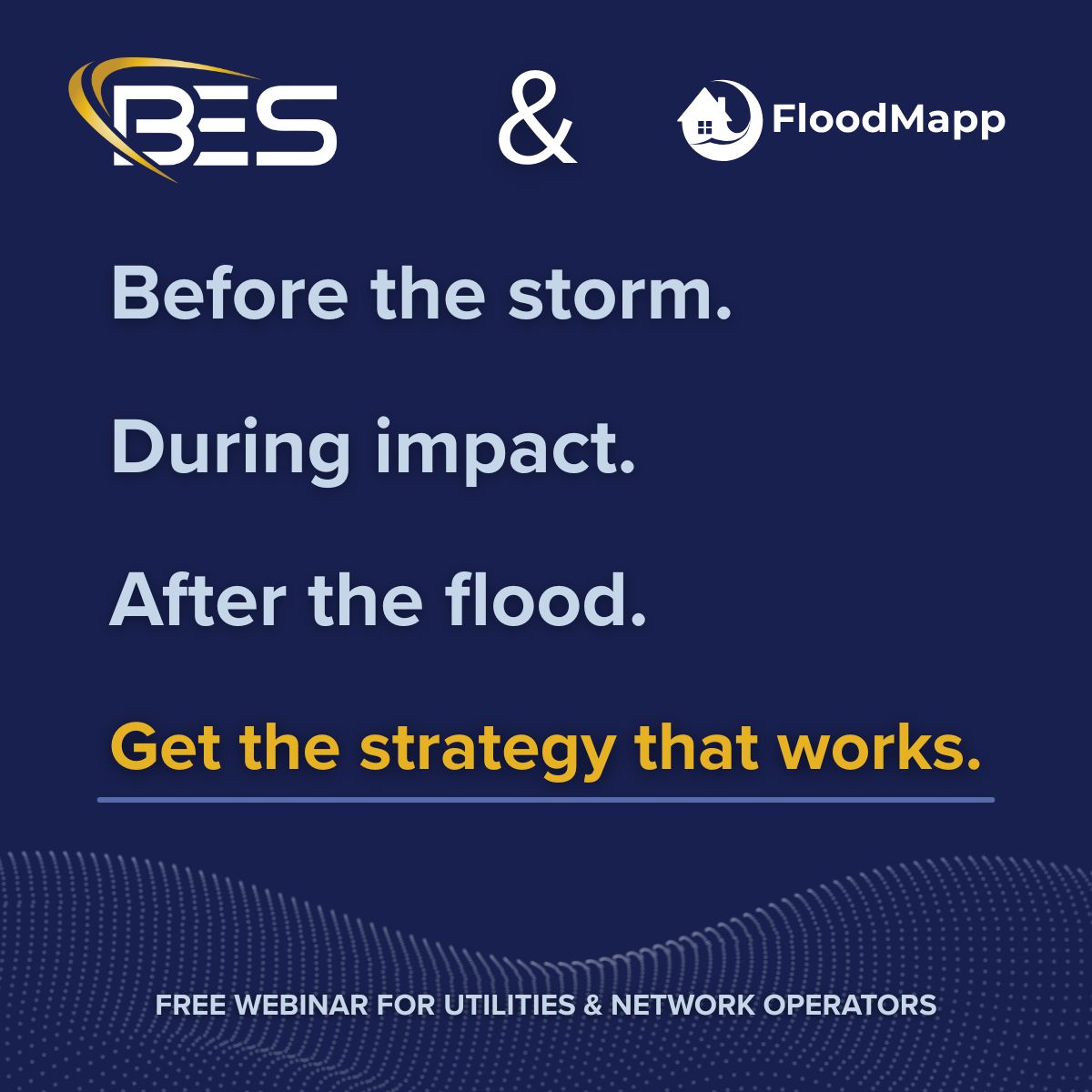 Join Greg Brunelle and Juliette Murphy on June 24 at 12PM ET for a free utility &amp; network operator-focused webinar on how to:
✔️ Stage smarter
✔️ Route safer
✔️ Recover faster

Don't miss your chance to achieve confident #resilience!
🔗 Register for free: bit.ly/4mK7kP4