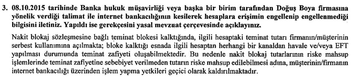 @NecmıBalta (@baltanecm) on Twitter photo <a href="/BankalarBirligi/">Türkiye Bankalar Birliği</a> BDDK murakıbı soruyor müşterinin internet bankacılığını kestiniz mi?
Banka GMY’si cevap veriyor ;
Kaçakçılık ve Ekonomik Suçlar Savcısı ne yapıyor?
İşte bankacılık, işte yasa tanımamazlık, işte <a href="/BDDKResmi/">Bankacılık Düzenleme ve Denetleme Kurumu (BDDK)</a> ve Yargının hali!
<a href="/yilmaztunc/">Yılmaz TUNÇ</a> <a href="/memetsimsek/">Mehmet Simsek</a> <a href="/AliYerlikaya/">Ali Yerlikaya</a> <a href="/sahapkavcioglu/">Şahap Kavcıoğlu</a> <a href="/BankalarBirligi/">Türkiye Bankalar Birliği</a> BDDK murakıbı soruyor müşterinin internet bankacılığını kestiniz mi?
Banka GMY’si cevap veriyor ;
Kaçakçılık ve Ekonomik Suçlar Savcısı ne yapıyor?
İşte bankacılık, işte yasa tanımamazlık, işte <a href="/BDDKResmi/">Bankacılık Düzenleme ve Denetleme Kurumu (BDDK)</a> ve Yargının hali!
<a href="/yilmaztunc/">Yılmaz TUNÇ</a> <a href="/memetsimsek/">Mehmet Simsek</a> <a href="/AliYerlikaya/">Ali Yerlikaya</a> <a href="/sahapkavcioglu/">Şahap Kavcıoğlu</a>