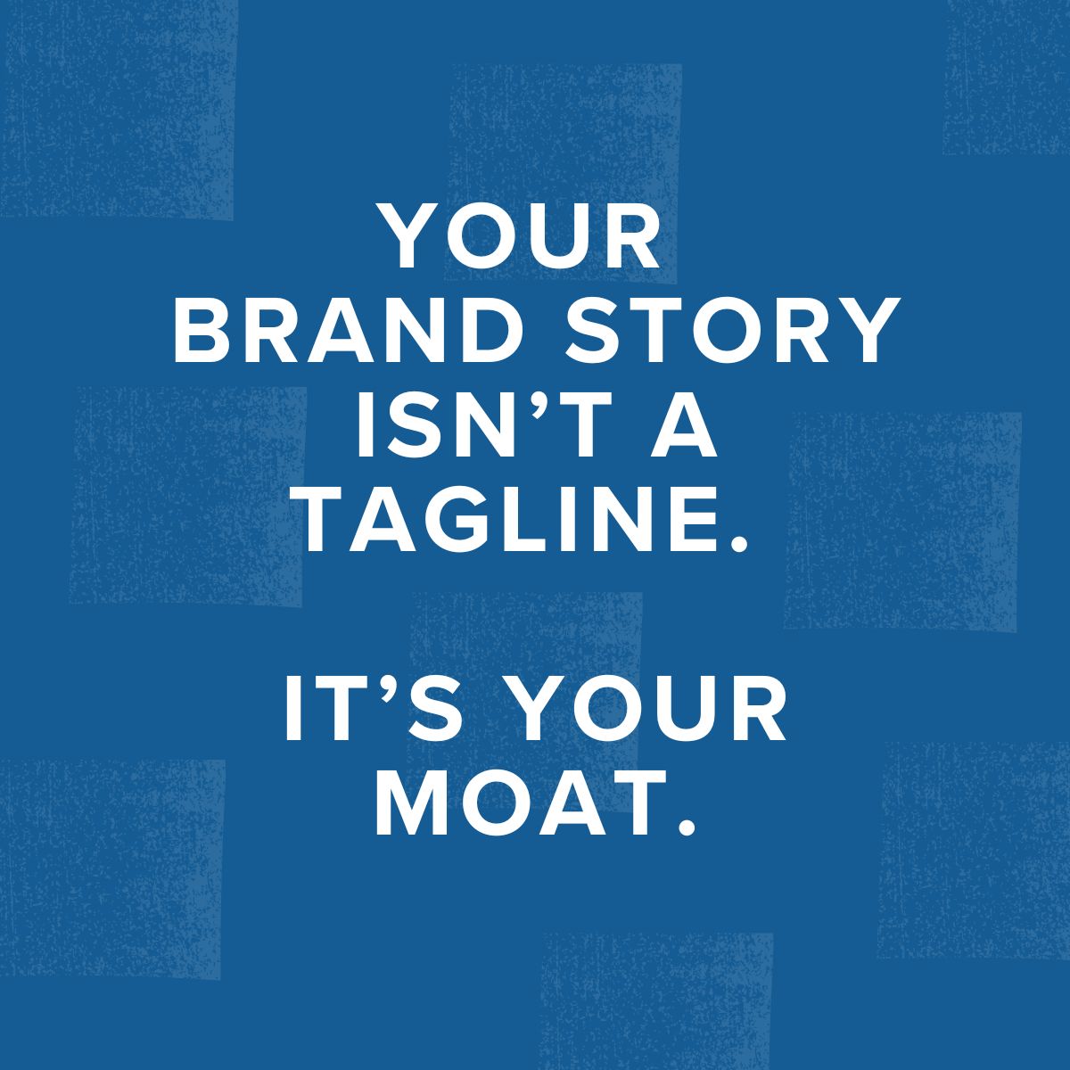 nickusborne's tweet photo. Does your AI-generated content support your unique brand story, or undermine it? Big question worth thinking about... https://t.co/BFNKwEw3yX