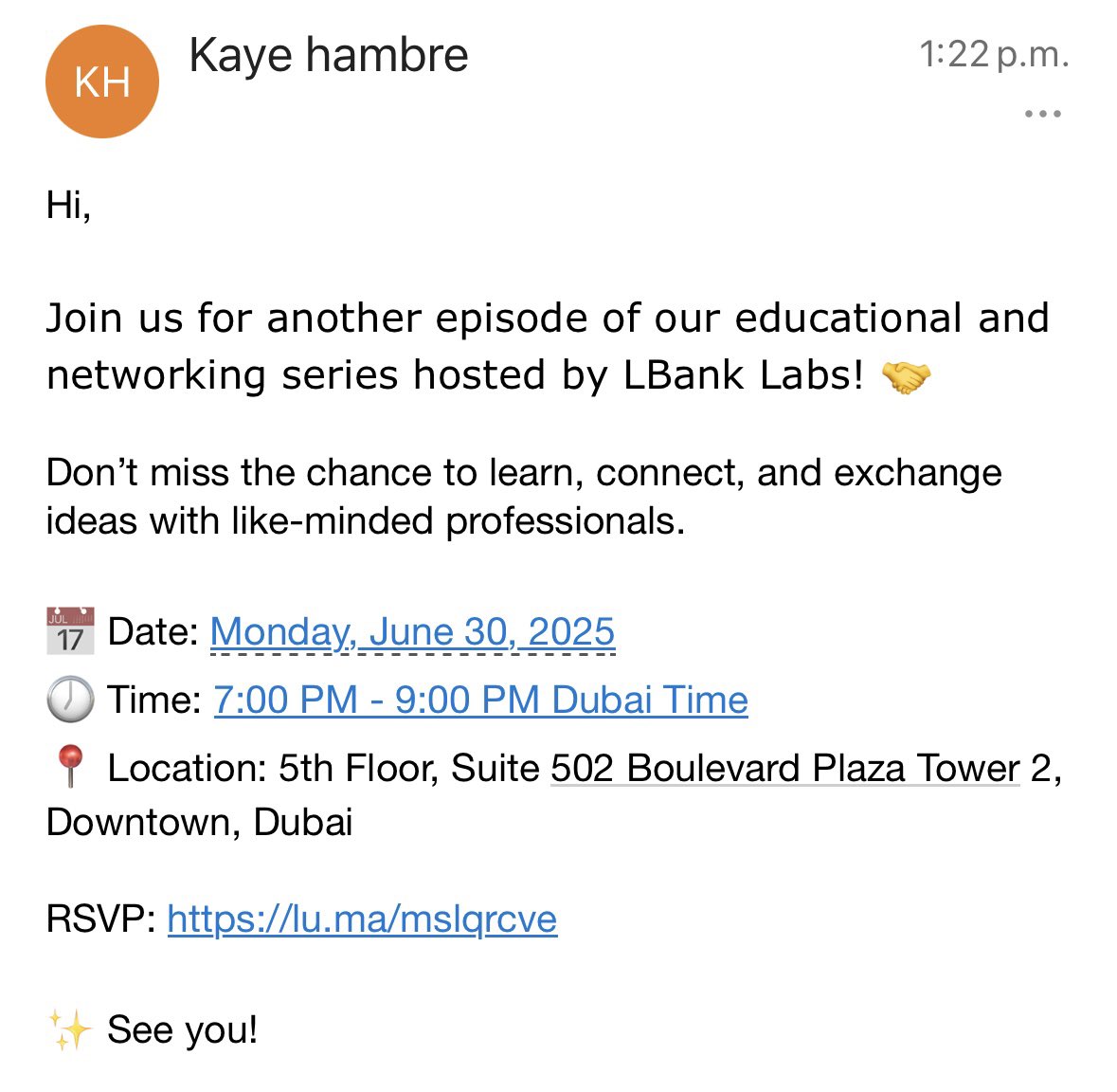 Debe ser difícil para esta persona vivir en algún país de habla hispana. 😂