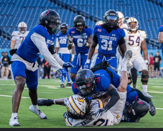 Kaleo Keur (@kaleokeur) on Twitter photo After a great conversation with <a href="/CoachMashack/">Kevin Mashack</a> I am blessed to announce I have receive my first D1 offer from <a href="/TSUFbrecruiting/">Tennessee State Football Recruiting</a>. #AllGloryToGod <a href="/CoachjayhGraham/">JAY GRAHAM</a> <a href="/chs_cougars_fb/">Centennial Cougars Football</a> After a great conversation with <a href="/CoachMashack/">Kevin Mashack</a> I am blessed to announce I have receive my first D1 offer from <a href="/TSUFbrecruiting/">Tennessee State Football Recruiting</a>. #AllGloryToGod <a href="/CoachjayhGraham/">JAY GRAHAM</a> <a href="/chs_cougars_fb/">Centennial Cougars Football</a>