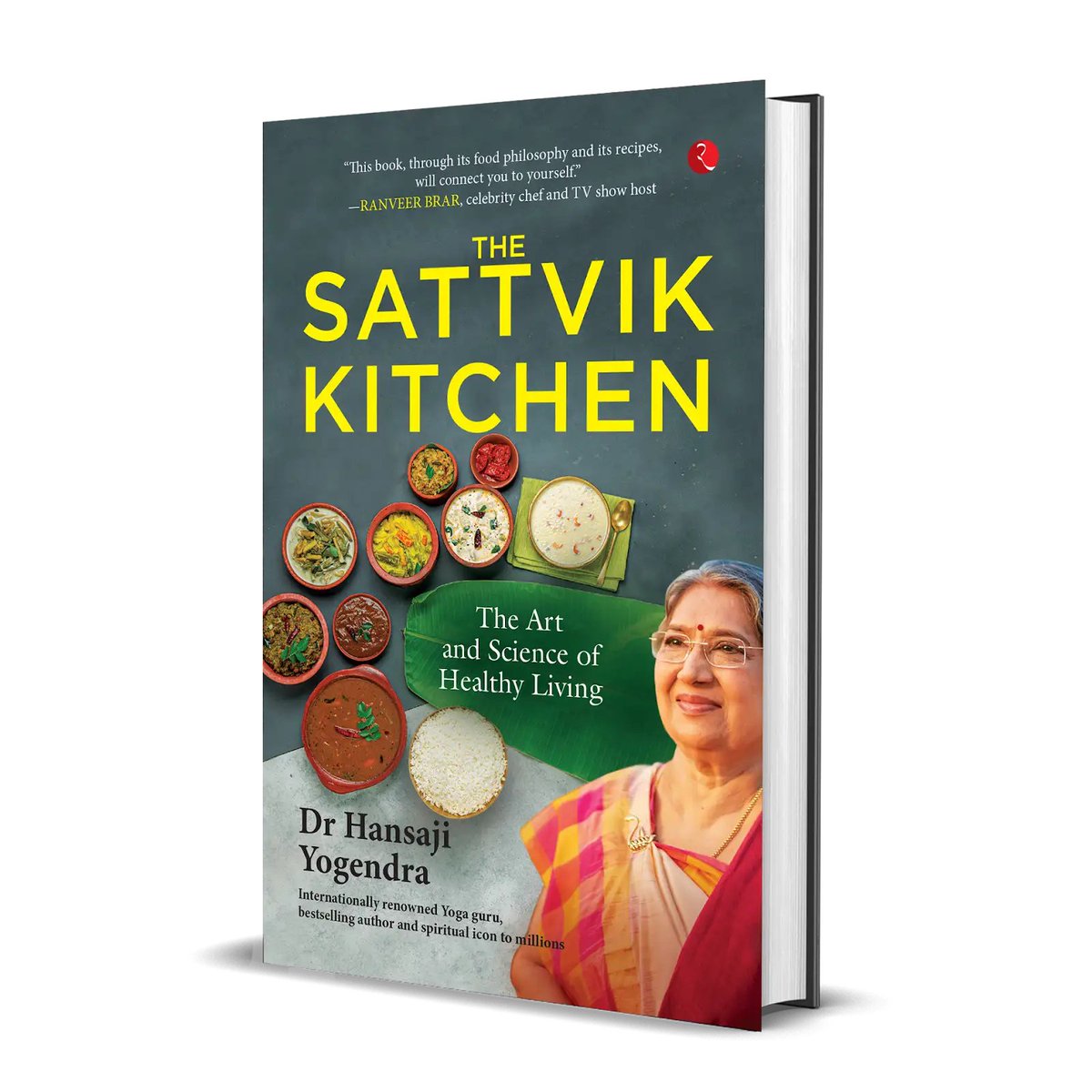 Discover the Art and Science of Healthy Living in "The Sattvik Kitchen" by Dr.Hansaji Yogendra. Explore the joy of healthy eating with innovative recipes to refresh your daily meals! Buy your copy now on Amazon. amzn.in/d/hUMtQ8k