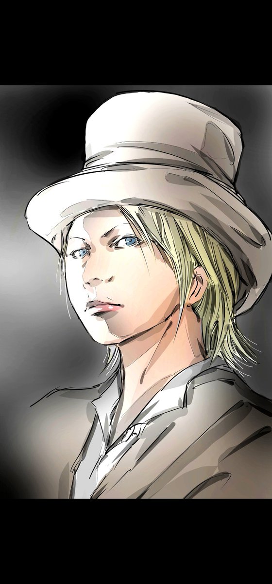 Merbolmark's tweet image. 「shout at the Devil」
HYDE全盛期を知ってる世代も少ないですよね
中二全開の神曲です❤️
#イラスト
#デジタルイラスト
#L'Arc~en~Ciel
#HYDE
#絵描きさんフォロバ100