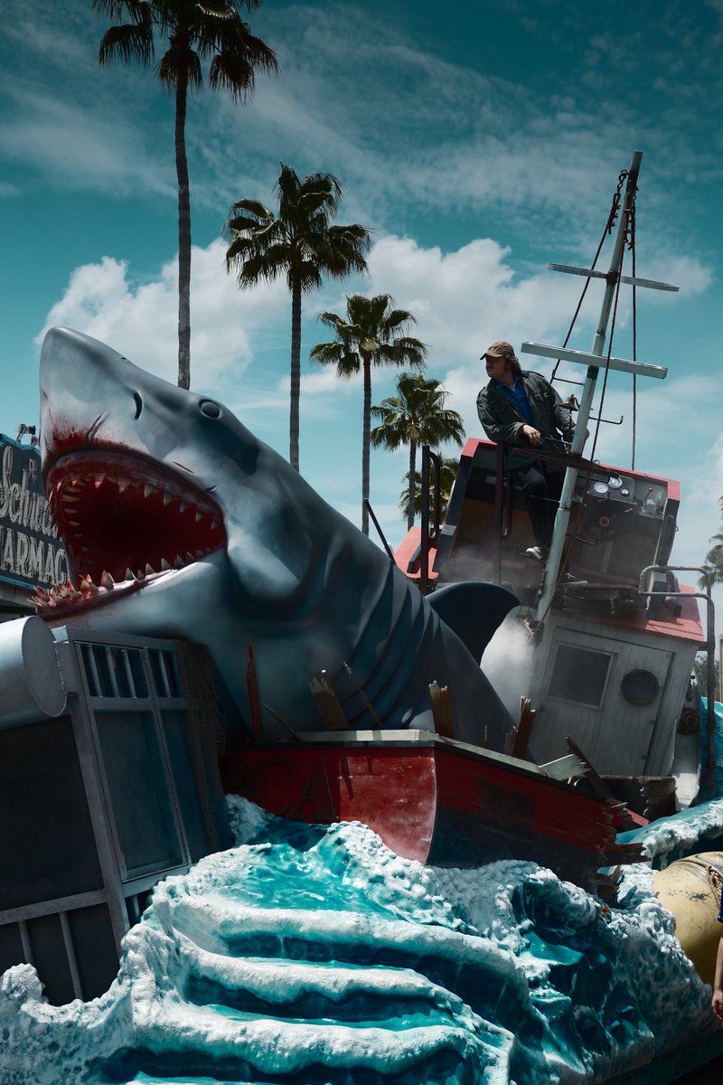 Happy 50th Anniversary JAWS 🦈

#Jaws #Jaws50th #UniversalOrlando