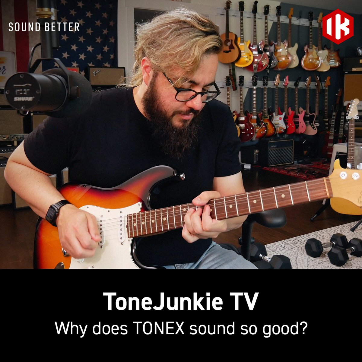 IK Multimedia ES (@ikmultimediaes) on Twitter photo ¡Tone Junkie TV muestra por qué cree que TONEX Pedal es mejor que otros sistemas de captura de tono!
Mira el video y descúbrelo: loom.ly/JgMWQZ8
.
#TONEX #TONEXPedal #pedal #tonemodel #efectos #amplificador #guitarra #bajo #guitarrista #bajista ¡Tone Junkie TV muestra por qué cree que TONEX Pedal es mejor que otros sistemas de captura de tono!
Mira el video y descúbrelo: loom.ly/JgMWQZ8
.
#TONEX #TONEXPedal #pedal #tonemodel #efectos #amplificador #guitarra #bajo #guitarrista #bajista