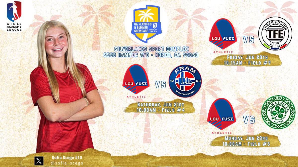 Sofia “Snips” Scego 2027 tweet media