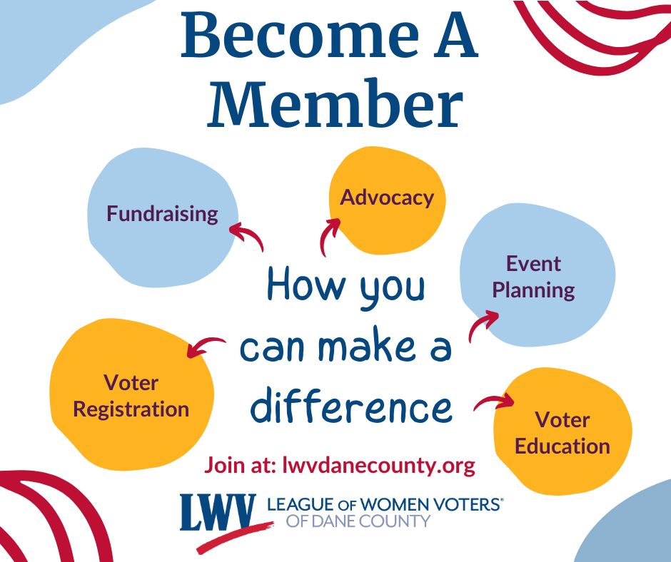 League of Women Voters of Dane County (@lwvdanecounty) on Twitter photo 