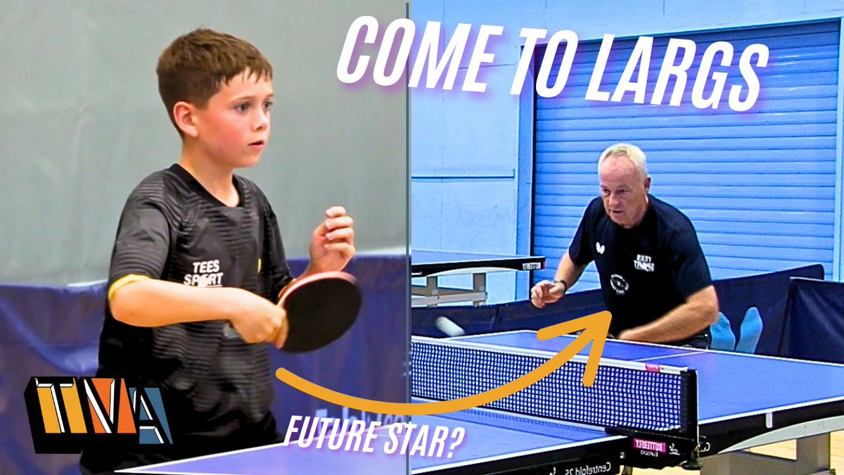 🎥 Inspiring the next gen of 🏓 stars

youtu.be/1Uu2x3uY8BI

The TVAyrshire crew were delighted to be invited to attend an amazing table tennis masterclass at Inverclyde sports centre in Largs organised by Largs Table Tennis club. Check out our video report 🎥

#TVAyrshire