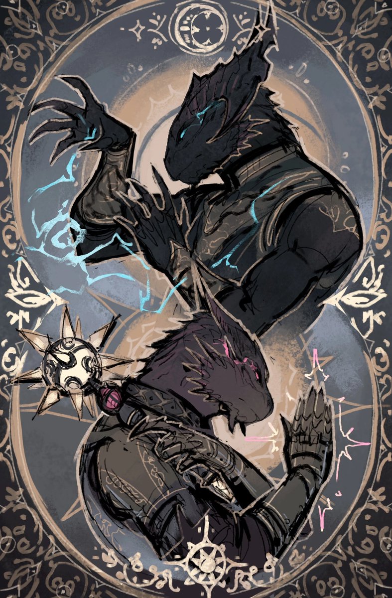 LordCheeese's tweet image. Thinking of opening commissions next week but not sure, still a bit down from one of my pets loss...
Anyway, got myself trying something new with style, doesn't mean I stopped drawing tech tho