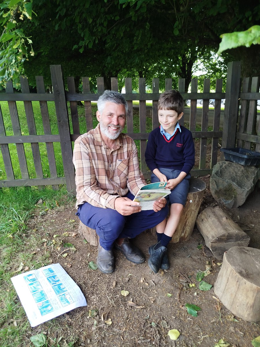 Year 2 have been making the most of the sunshine by reading in a shady nook 🌳 and this morning welcomed their parents to the Reading Café, proudly sharing the fables they’ve written ✍️📖

A big thank you to our amazing Year 8 Reading Buddies 🙌, who’ve come up every week since