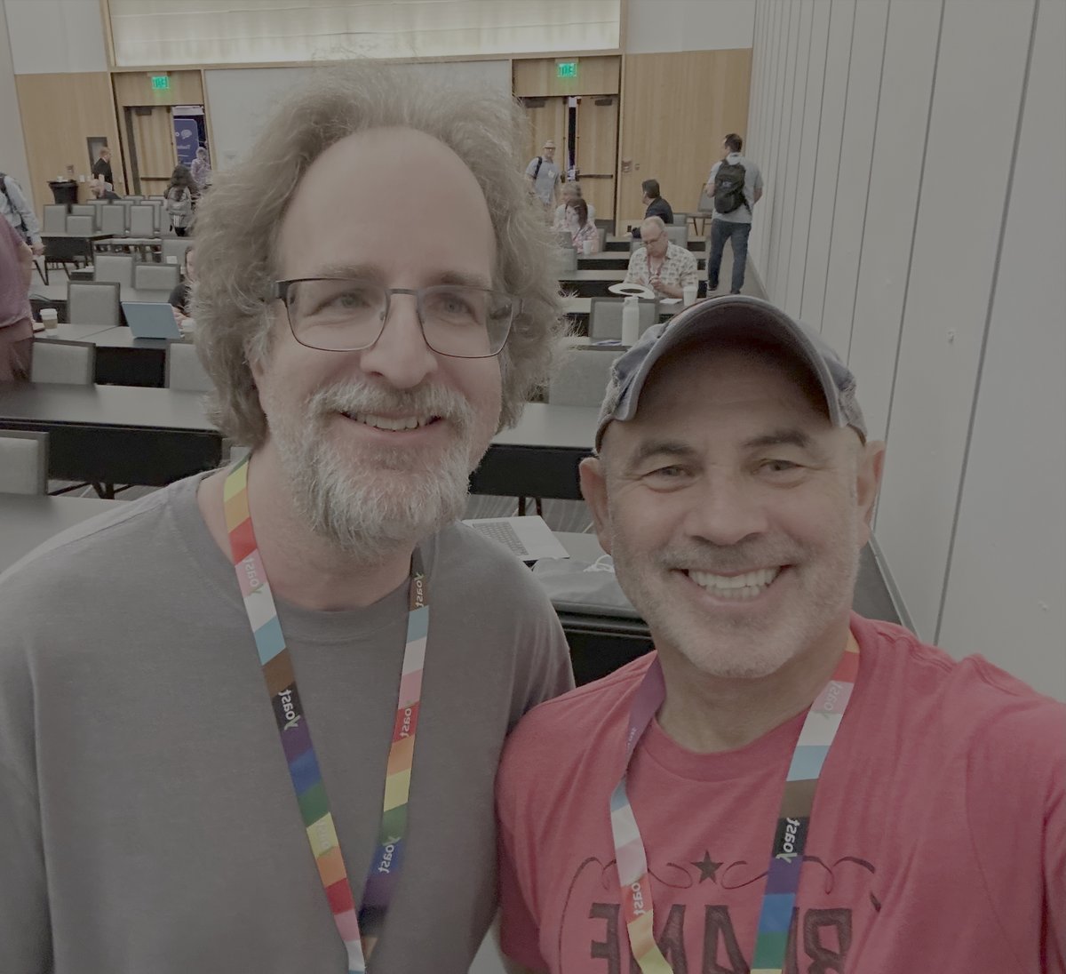 simmonet's tweet image. Great to see @MrDannyGoodwin @Pubcon #Pubcon #SEO #SearchEngineLand #SEOOG