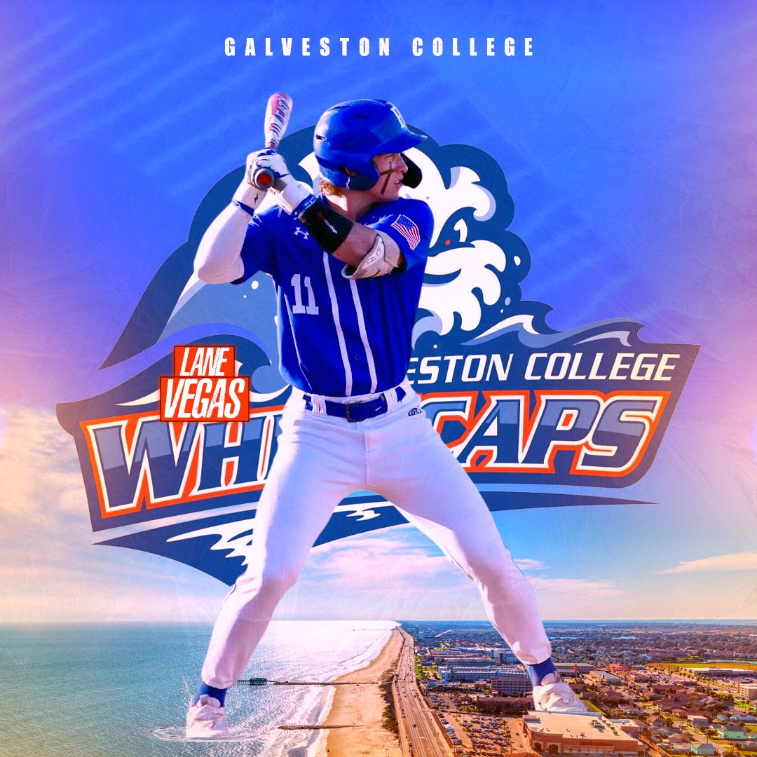 I’m blessed to announce I will be furthering my academic and athletic career at Galveston College. I would like to thank God for the opportunity to play the game I love, as well as my parents, family, and coaches. I wouldn’t be here without all the support they have given me.
