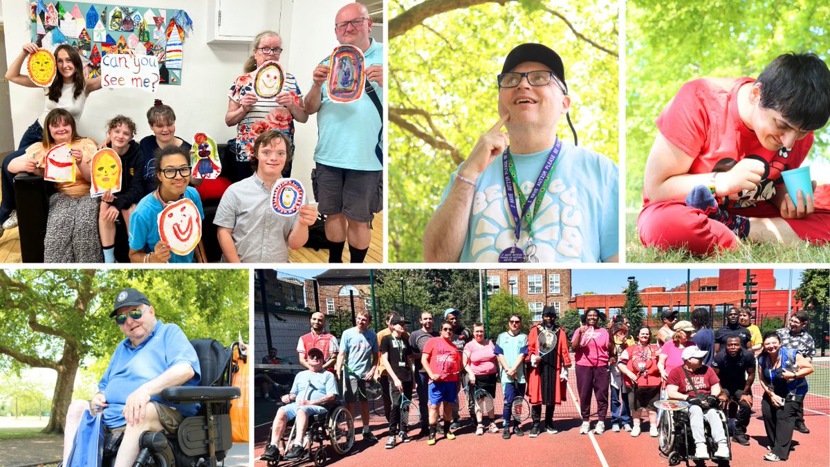 #LearningDisabilityWeek 🎉We’re proud to support individuals with learning disabilities to live full, visible, and meaningful lives. This year’s theme, “Do you see me?”, is a powerful reminder —we’re marking this important week with a couple of fun, inclusive events.
Thank you