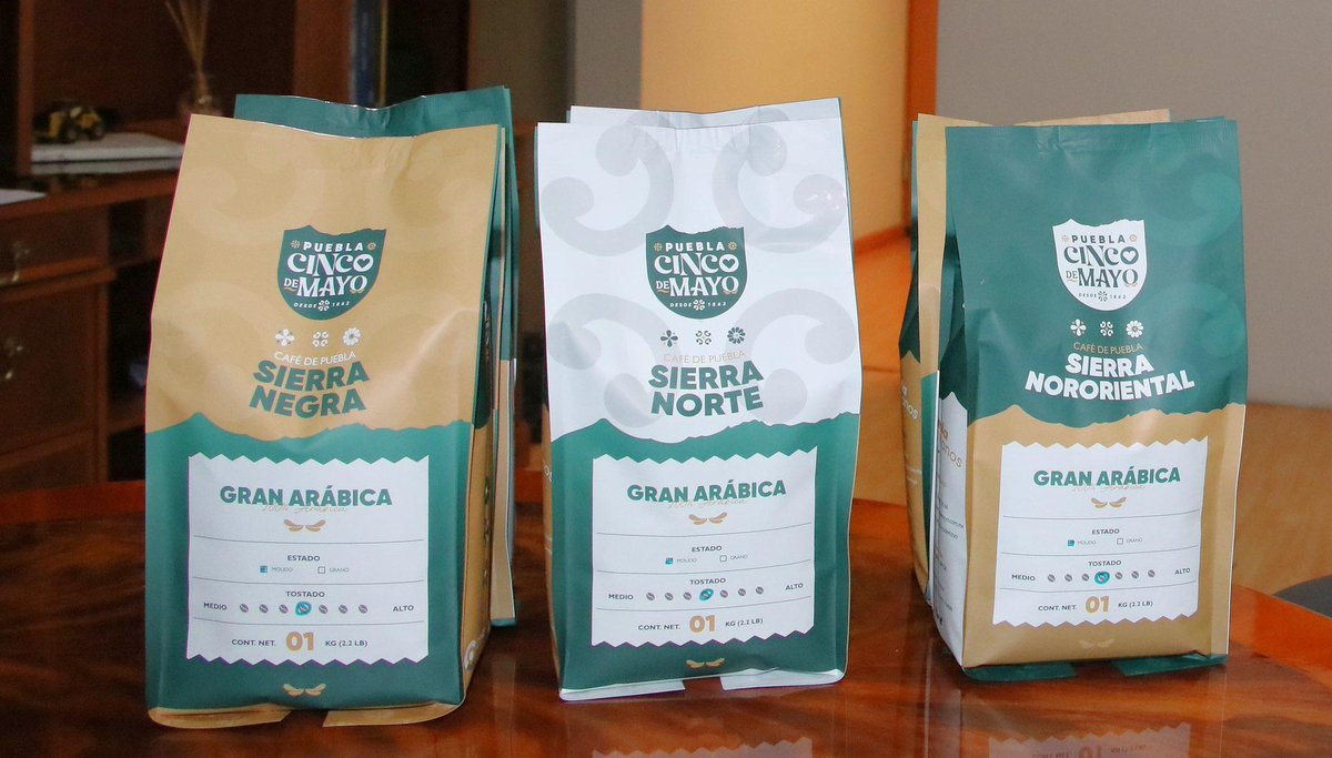 ¿Alguien gusta buen café poblano?

#Proximamente #cafe Cinco de Mayo desde 1962

#Puebla #elbuencafe #Cafecito #grano #soluble #sierranegra #sierranororiental #sierranorte #CincodeMayo #1962 #2025